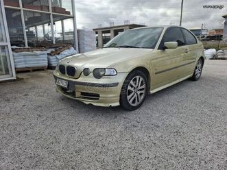 bmw 316 2004 e46 compact