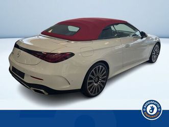 cle 220d cabrio amg line premium plus