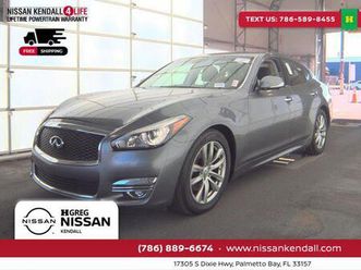used 2019 infiniti q70 3.7 luxe