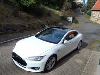 tesla model s 70d - panorama, schiebedach, mcu 2, ccs