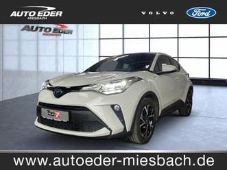 toyota c-hr hybrid team d bluetooth led klima
