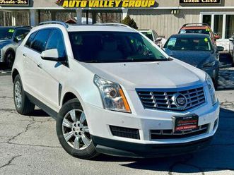used 2016 cadillac srx luxury collection