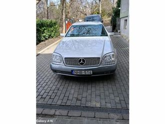 mercedes-benz s 420 coupe (automata)