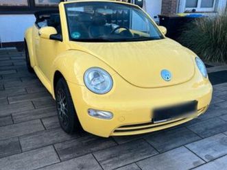 volkswagen vw beetle cabrio 2.0 | 116 ps | bj. 2006 |...