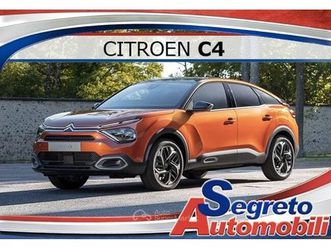 e-c4 x motore elettrico 156 cv plus