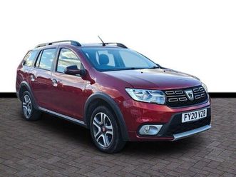 dacia logan mcv stepway 0.9 tce techroad estate 5dr petrol manual euro 6 (start/stop) (90 ps)