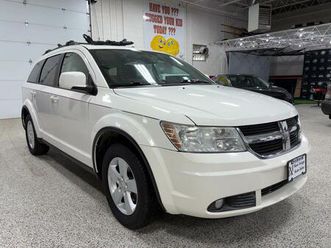 used 2010 dodge journey sxt