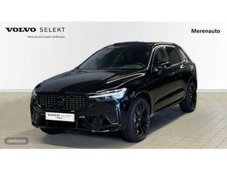 xc60 black edition plus, t6 awd híbrido enchufable, eléctrico/gasolina