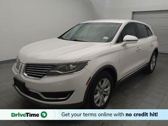 used 2018 lincoln mkx premiere