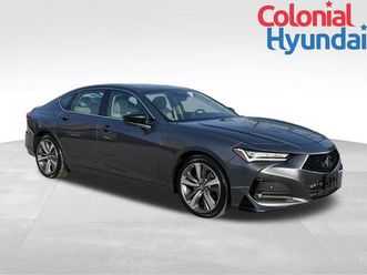 used 2021 acura tlx advance