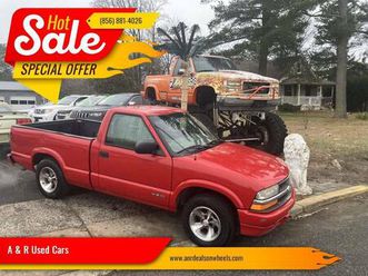 used 2000 chevrolet s-10 base