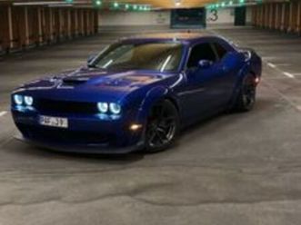 other dodge challenger 6.4l r/t widebody 1. hand
