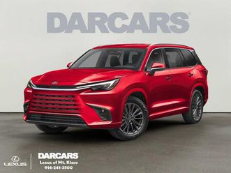 new 2026 lexus tx 350 luxury