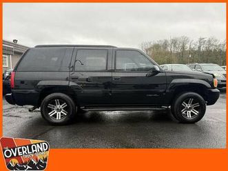 1999 gmc yukon 4x4 4wd denali 5.7 liter 4door suv