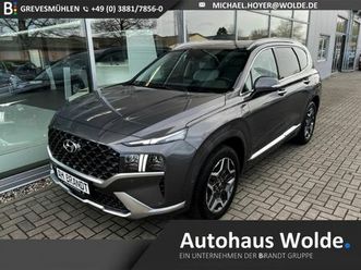 hyundai santa fe signature phev panodach 6-sitzer hud na