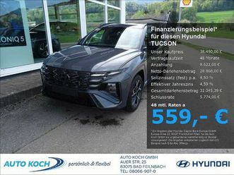 hyundai tucson 1.6 t-gdi, n line mild-hybrid 2wd, assist