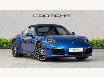 3.0t 991 4 targa pdk 4wd euro 6 (start/stop) 2dr