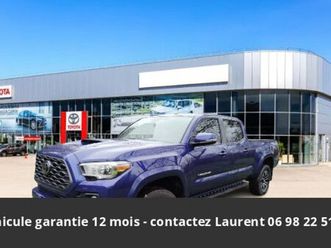toyota tacoma trd sport double cab 4x4 tout compris hors homologation 4500e
