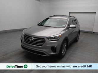used 2019 hyundai santa fe xl se
