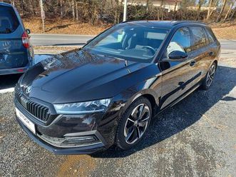 skoda octavia ** sportsline / 4x4 ** mit garantie