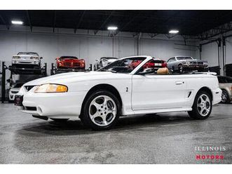 used 1996 ford mustang svt cobra