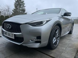 infiniti qx30s 2.0t serwis,super stan 40 tys km wieruszów • olx.pl