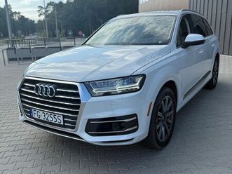 audi q7 3.0 tfsi quattro tiptronic