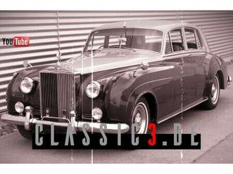 1961 silver cloud 2 6.2l / v8 - silvercloud ii