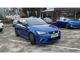 seat ibiza 1.0 tsi 115 fr sport 5dr dsg