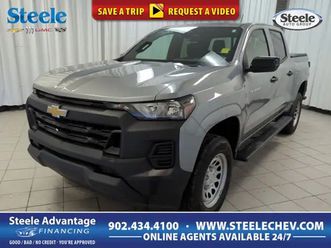 2024 chevrolet colorado 2wd work truck