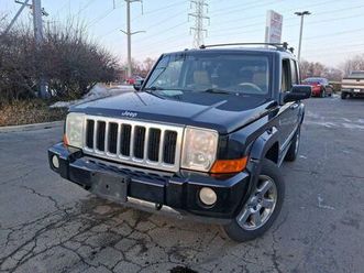 used 2008 jeep commander overland