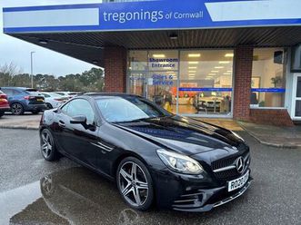2020 mercedes-benz slc 2.0 slc300 final edition premium