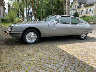 citroën sm - coupé 3.0 ltr