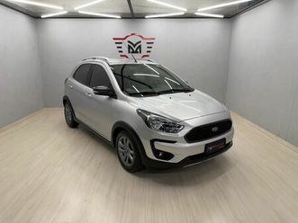 ford ka 1.5 freestyle 12v flex 5p aut. 2020