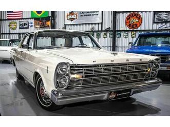 ford galaxie 500 4.8 v8 manual 1968