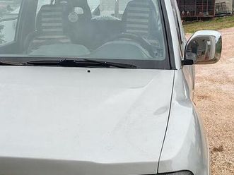 mitzubishi payero dicembre 2002