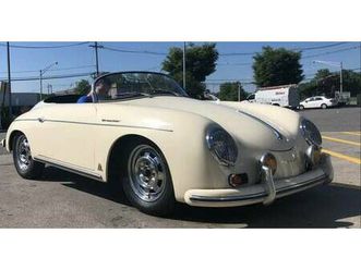 porsche 356 speedster replica - head turner!!