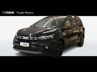dacia jogger 1.0 tce extreme up gpl 100cv 7p.ti nuova a empoli