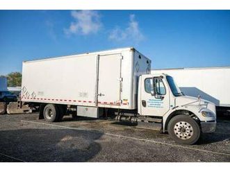 2015 freightliner box truck
