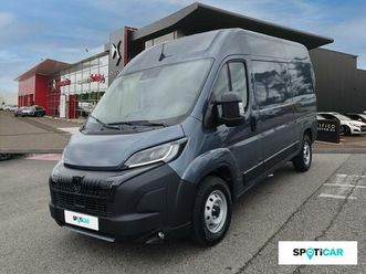 l2h2 3.5t pack premium 140 s&s bva8 neuf / 28250ht