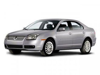 used 2008 mercury milan i4