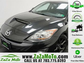 used 2013 mazda mazdaspeed3 touring