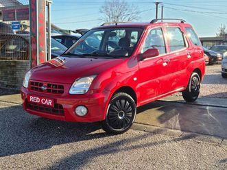 subaru justy 1.3 90ps 4x4 2,800 eur