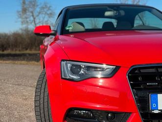 audi a5 3.0 v6 tfsi quattro cabrio mit wenig km und scheckheft