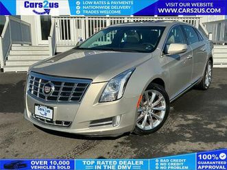 used 2013 cadillac xts luxury