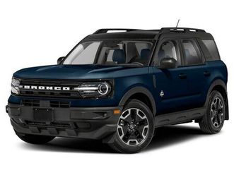 used 2021 ford bronco sport outer banks