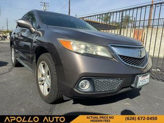 used 2013 acura rdx technology