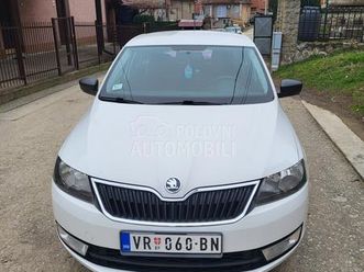 škoda rapid 1.2 mpi