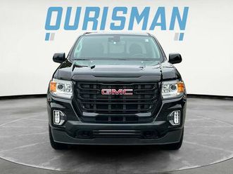 used 2022 gmc canyon elevation