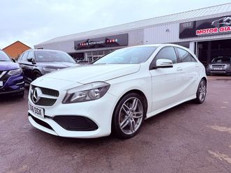 2016 (16) a220d amg line 5dr auto